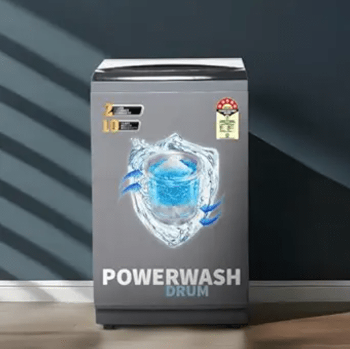 SHARP 7.5 kg Fully Automatic Top Load Washing Machine with Toughened Glass - Image 5